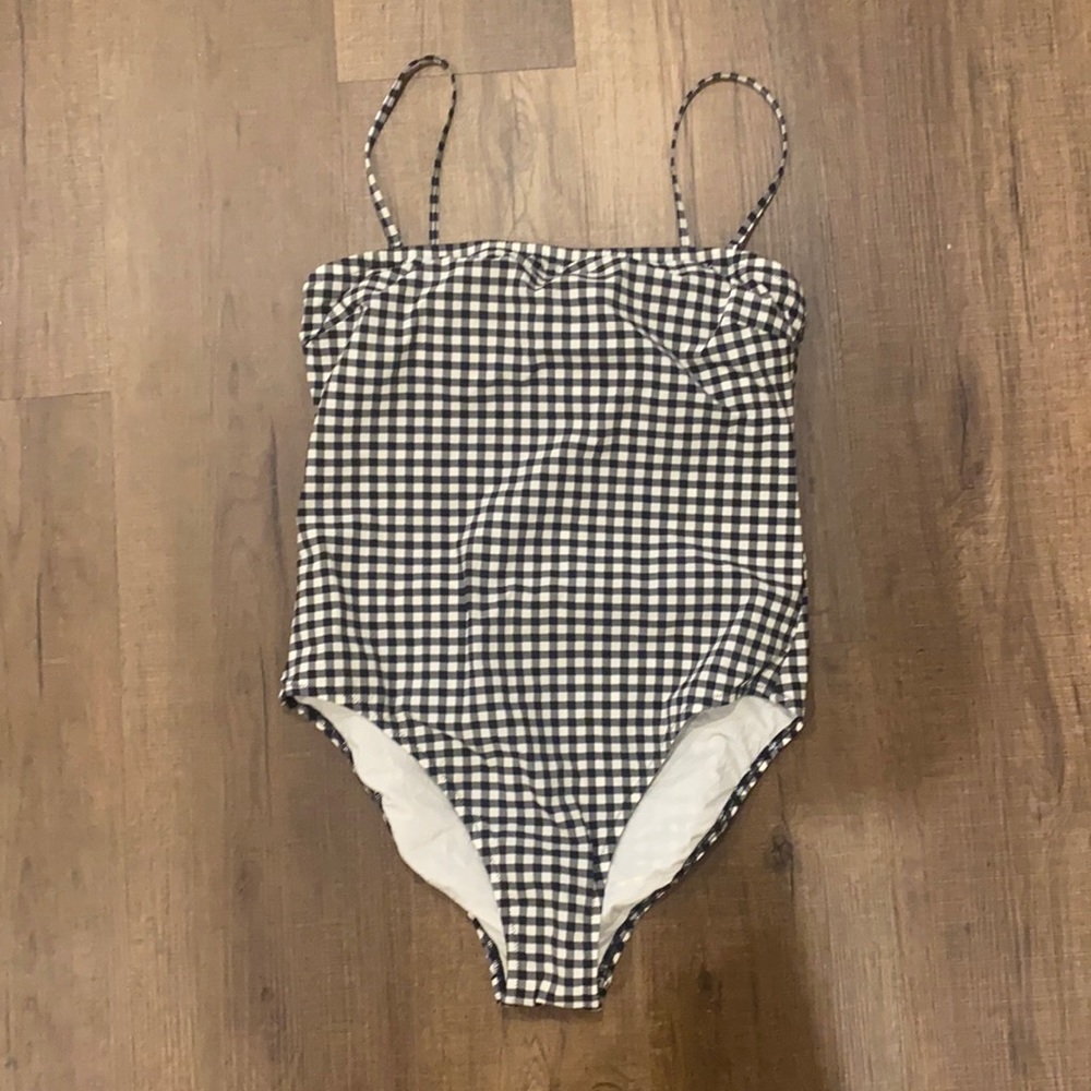 Jcrew swim size 6